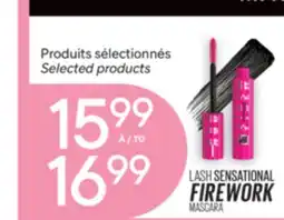 Brunet MAYBELLINE NEW YORK LASH SENSATIONAL FIREWORK MASCARA Produits sélectionnés offer