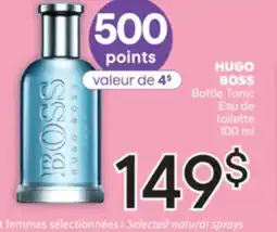 Brunet HUGO BOSS Bottle Tonic Eau de toilette offer