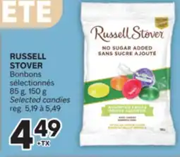 Brunet RUSSELL STOVER Bonbons sélectionnés candies offer