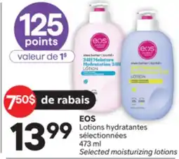 Brunet EOS Lotions hydratantes sélectionnées offer