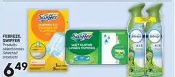 Brunet FEBREZE, SWIFFER Produits sélectionnés offer