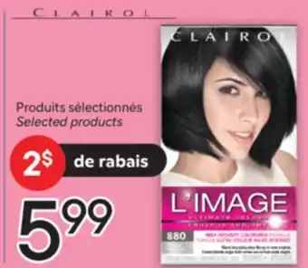 Brunet CLAIROL Produits sélectionnés offer