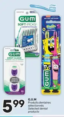 Brunet G.U.M Produits dentaires sélectionnés offer