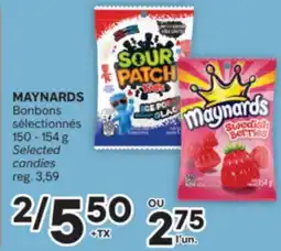 Brunet MAYNARDS Bonbons sélectionnés offer