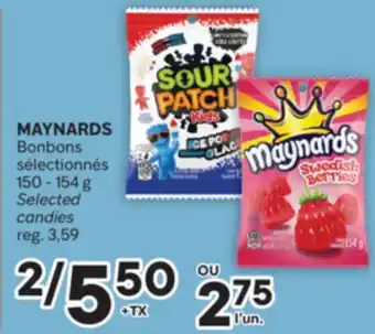 Brunet MAYNARDS Bonbons sélectionnés offer