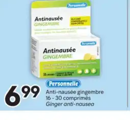 Brunet PERSONNELLE Anti-nausée gingembre offer