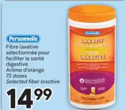 Brunet PERSONNELLE Fibre laxative sélectionnée pour faciliter la santé digestive Arôme d'orange offer