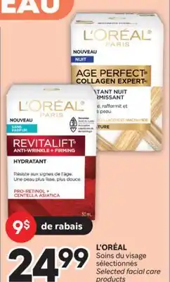 Brunet L'ORÉAL Soins du visage sélectionnés offer