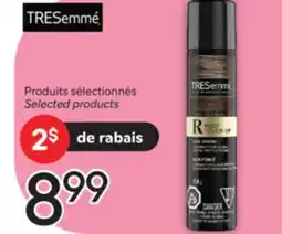 Brunet TRESEMMÉ Produits sélectionnés offer