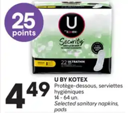 Brunet U BY KOTEX Protège-dessous, serviettes hygiéniques offer
