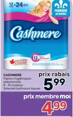 Brunet CASHMERE Papiers hygiéniques sélectionnés offer