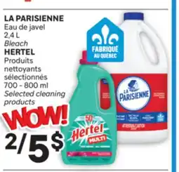 Brunet LA PARISIENNE Eau de javel 2,4L HERTEL Produits nettoyants sélectionnés offer
