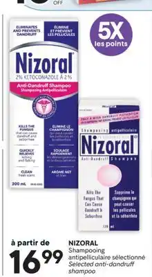 Brunet NIZORAL Shampooing antipelliculaire sélectionné offer