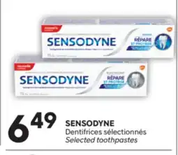 Brunet SENSODYNE Dentifrices sélectionnés offer