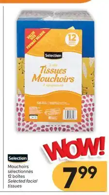 Brunet SELECTION Mouchoirs sélectionnés offer
