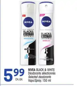 Uniprix NIVEA BLACK & WHITE offer