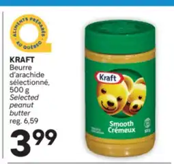 Brunet KRAFT Beurre d'arachide sélectionné offer