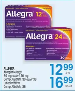 Uniprix ALLEGRA offer