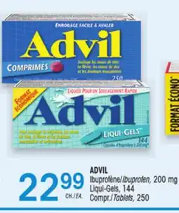 Uniprix ADVIL Ibuprofène/Ibuprofen offer