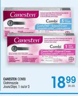 Uniprix CANESTEN COMBI Clotrimazole Jours/Days offer
