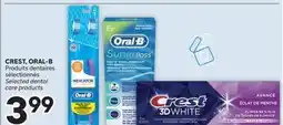Brunet CREST, ORAL-B Produits dentaires sélectionnés offer