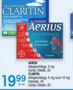 Uniprix AERIUS, CLARITIN offer