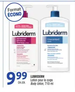 Uniprix LUBRIDERM offer