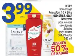 Uniprix IVORY, OLD SPICE, OLAY offer