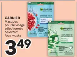 Brunet GARNIER Masques pour le visage sélectionnés offer