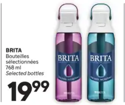 Brunet BRITA Bouteilles sélectionnées offer