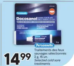 Brunet PERSONNELLE Traitements des feux sauvages sélectionnés offer