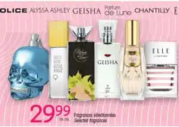 Uniprix Fragrances sélectionnées / Selected fragrances offer
