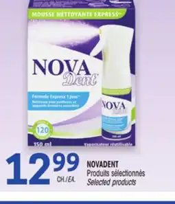 Uniprix NOVADENT Produits sélectionnés/Selected products offer
