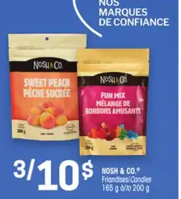 Uniprix NOSH & CO. Friandises/Candies offer