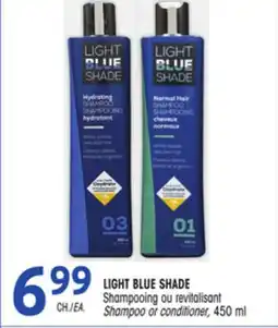 Uniprix LIGHT BLUE SHADE Shampooing ou revitalisant/Shampoo or conditioner offer