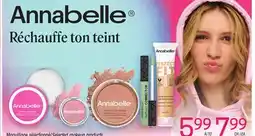 Uniprix ANNABELLE Maquillage sélectionnés/Selected makeup products offer