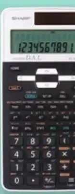 Uniprix SHARP Calculatrices sélectionnées/ Selected calculators offer