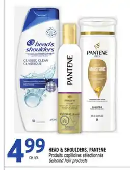 Uniprix HEAD & SHOULDERS, PANTENE Produits capillaires sélection/Selected hair products offer