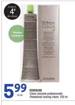 Uniprix ECHOSLINE Crème colorante professionnelle/Professional coloring cream offer