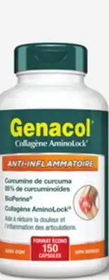 Uniprix Genacol Anti-Inflammatoire offer