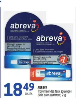 Uniprix ABREVA offer