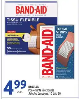 Uniprix BAND-AID offer