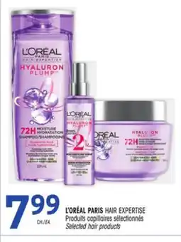 Uniprix L'ORÉAL PARIS HAIR EXPERTISE Produits capillaires sélectionnés/Selected hair products offer