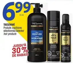 Uniprix TRESEMMÉ Produits capillaires sélectionnés/Selected hair products offer
