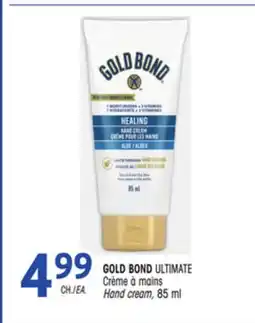 Uniprix GOLD BOND ULTIMATE Crème à mains/ Hand cream offer
