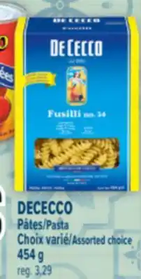 Marché Adonis DECECCO PÂTES | DECECCO PASTA offer