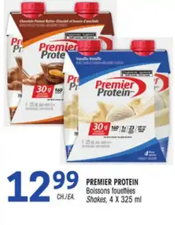 Uniprix PREMIER PROTEIN Boissons fouettées/ Shakes offer