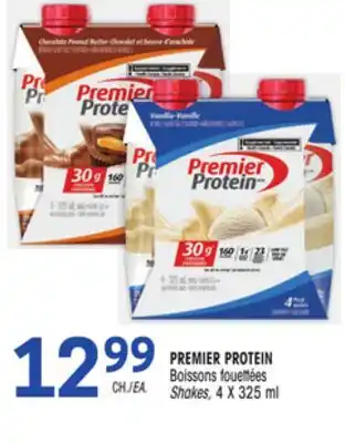 Uniprix PREMIER PROTEIN Boissons fouettées/ Shakes offer