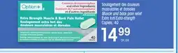 Uniprix OPTION+ Soulagement des douleurs musculaires et dorsales/Muscle and back pain relief offer