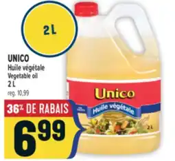 Marché Adonis UNICO HUILE VÉGÉTALE | UNICO VEGETABLE OIL offer
